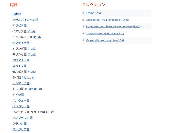 翻訳されたバージョンを探す