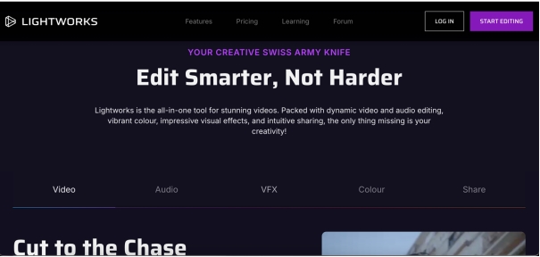 マック動画編集ソフトLightworks