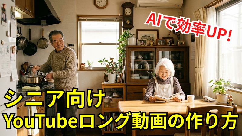 シニアロングフォーム作り