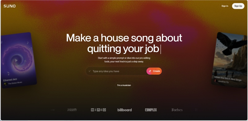 Best Ai Music Generator Tools Suno Ai.Jpg