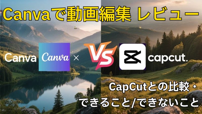 Canva 動画編集紹介