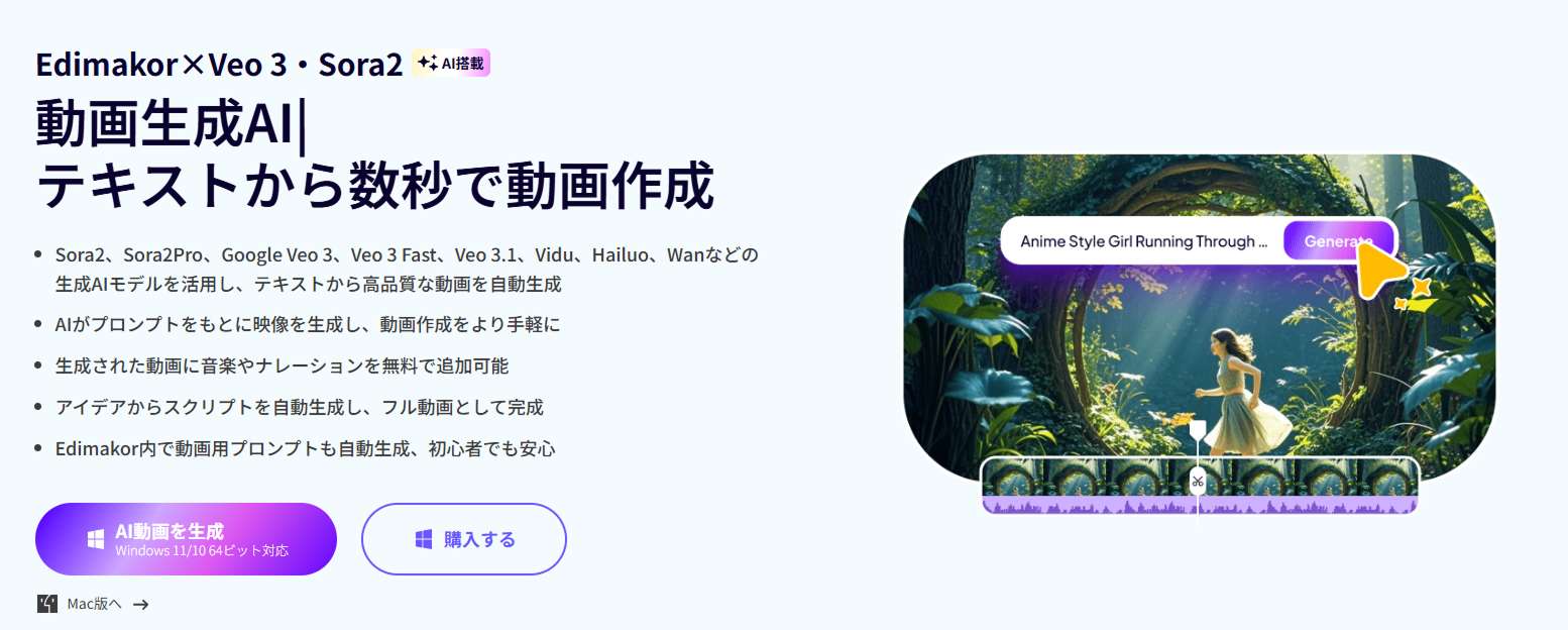 Sora 2の代替プログラム