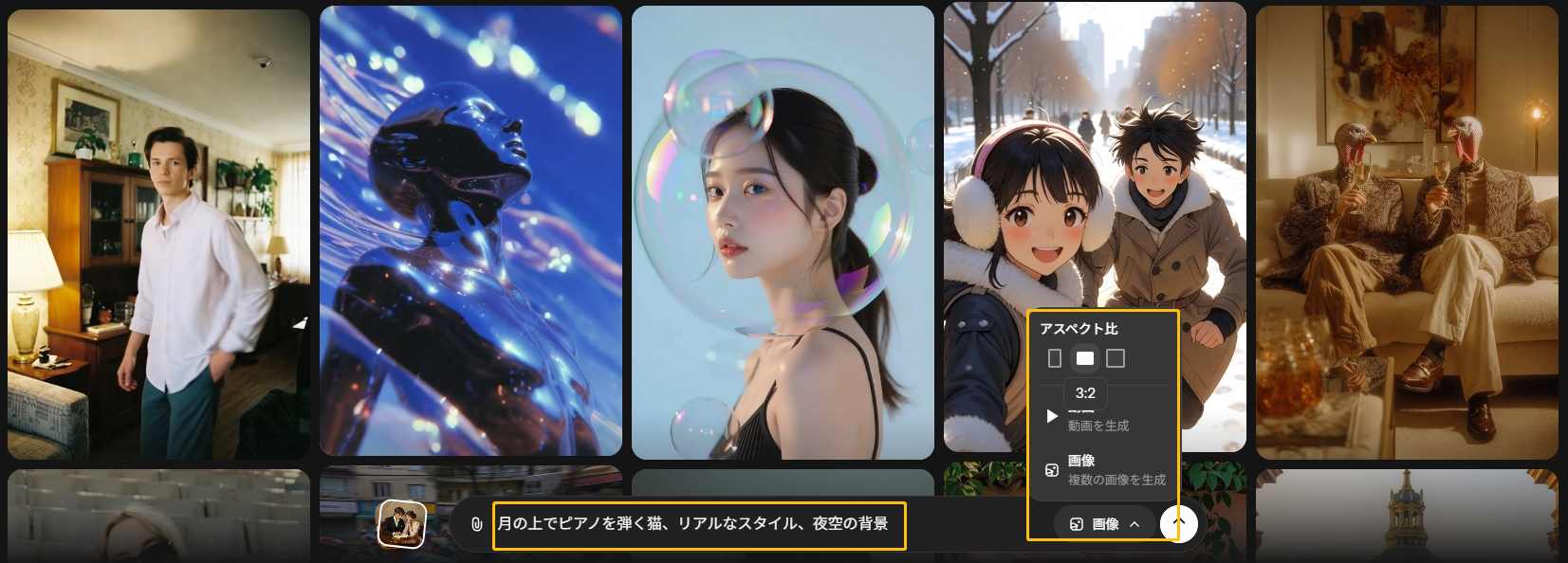 Grok4でAI動画を生成する方法 2