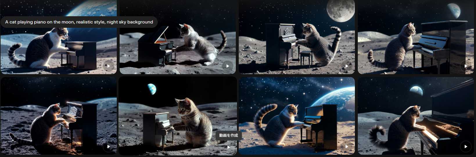 Grok4でAI動画を生成する方法 3