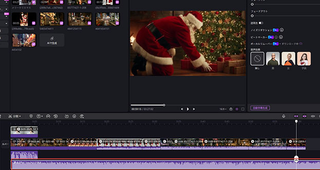 クリスマス動画 アイデア トップ