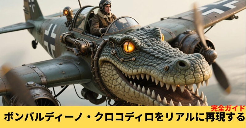 ボンバルディーノ・クロコディロ