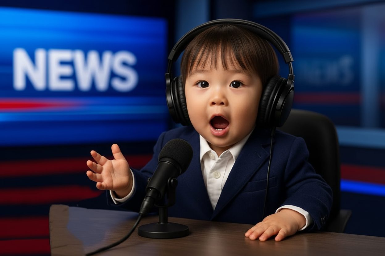 ai baby talk