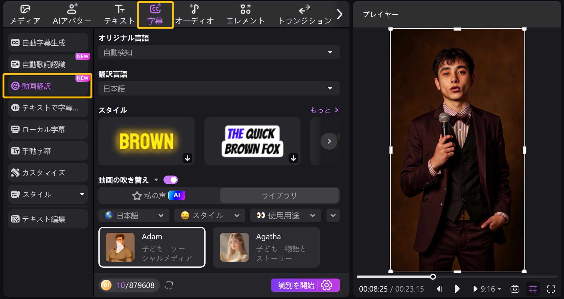 ディズニープラス字幕が表示されないRoku
