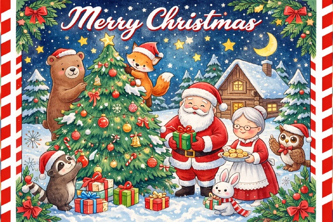 クリスマスカード動画人気理由