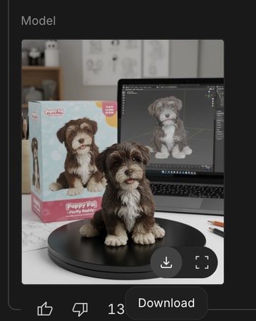 Google AI StudioでAIフィギュア化画像を作るステップ5