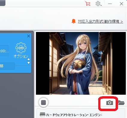 VideoProc Converterで動画を静止画に変換する手順-有料