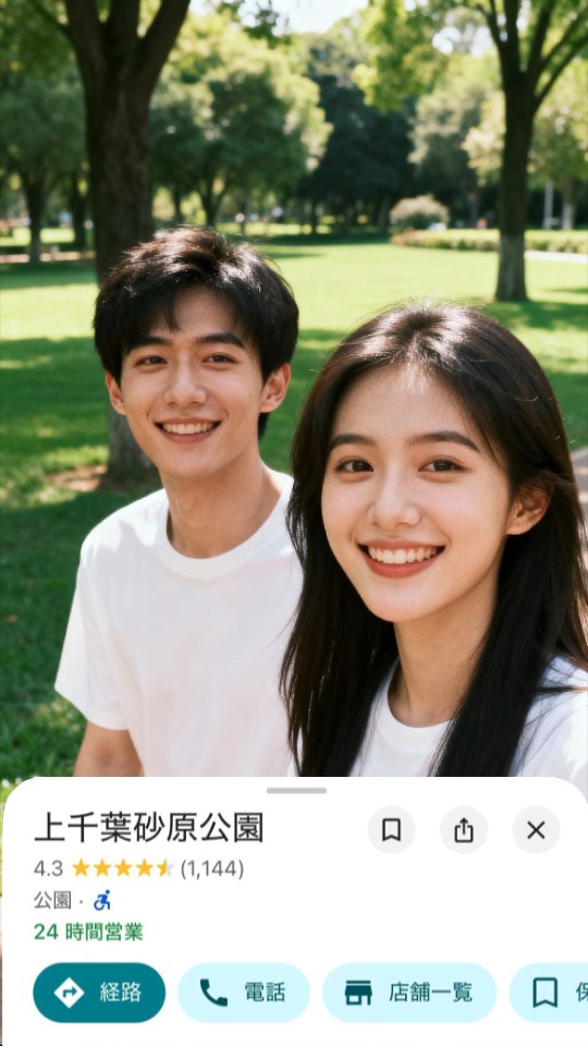 Googleマップ加工を活用するアイデア2