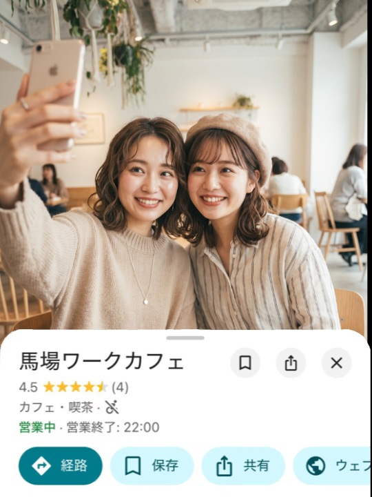 Googleマップ加工を活用するアイデア5