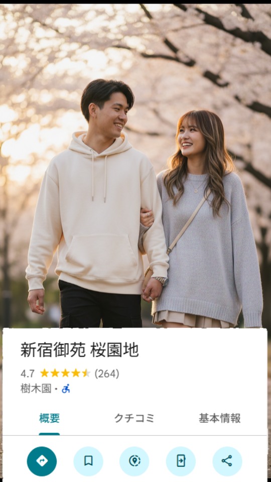 Googleマップ加工とは