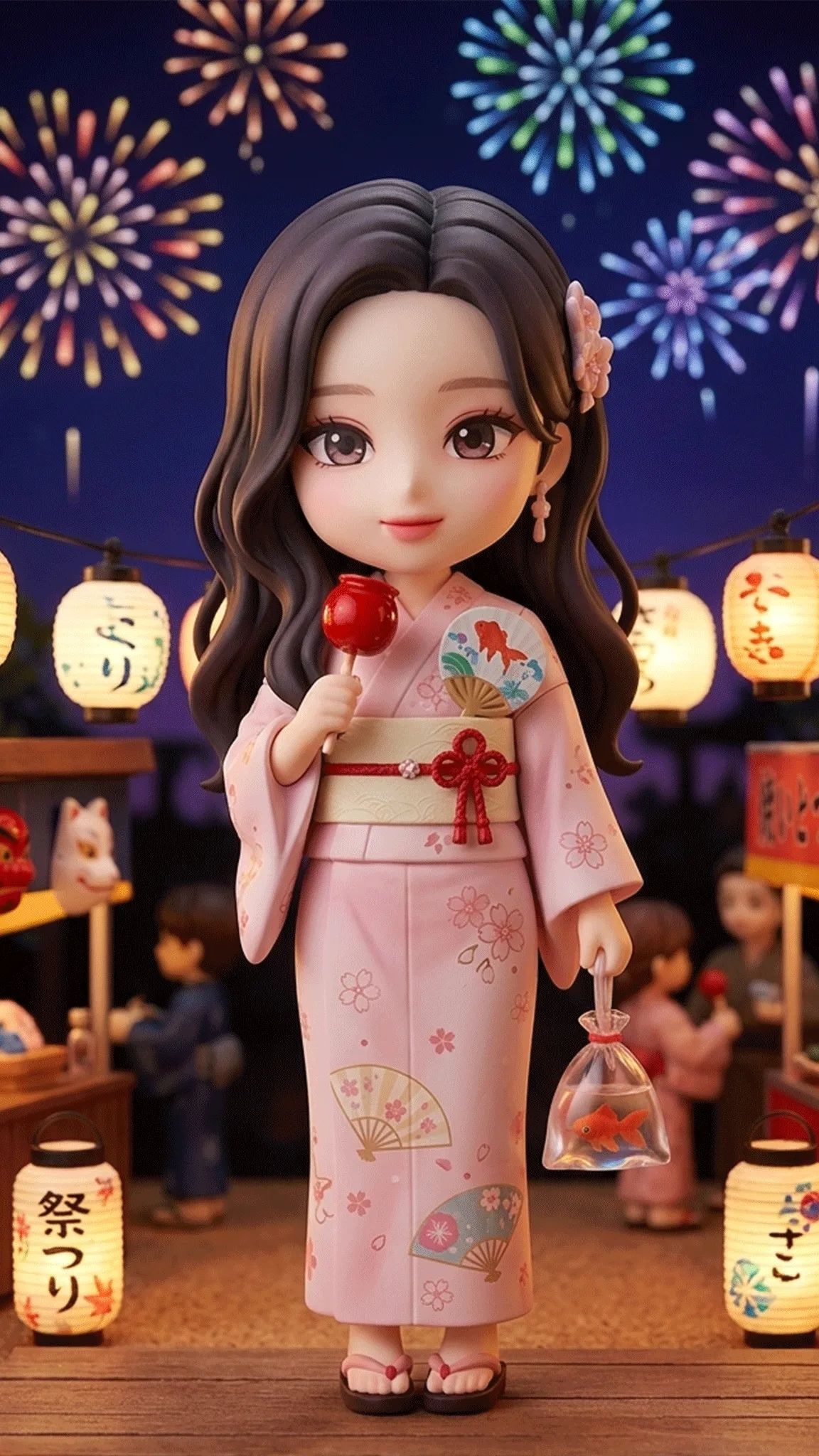 Chibi Yukata Festival
