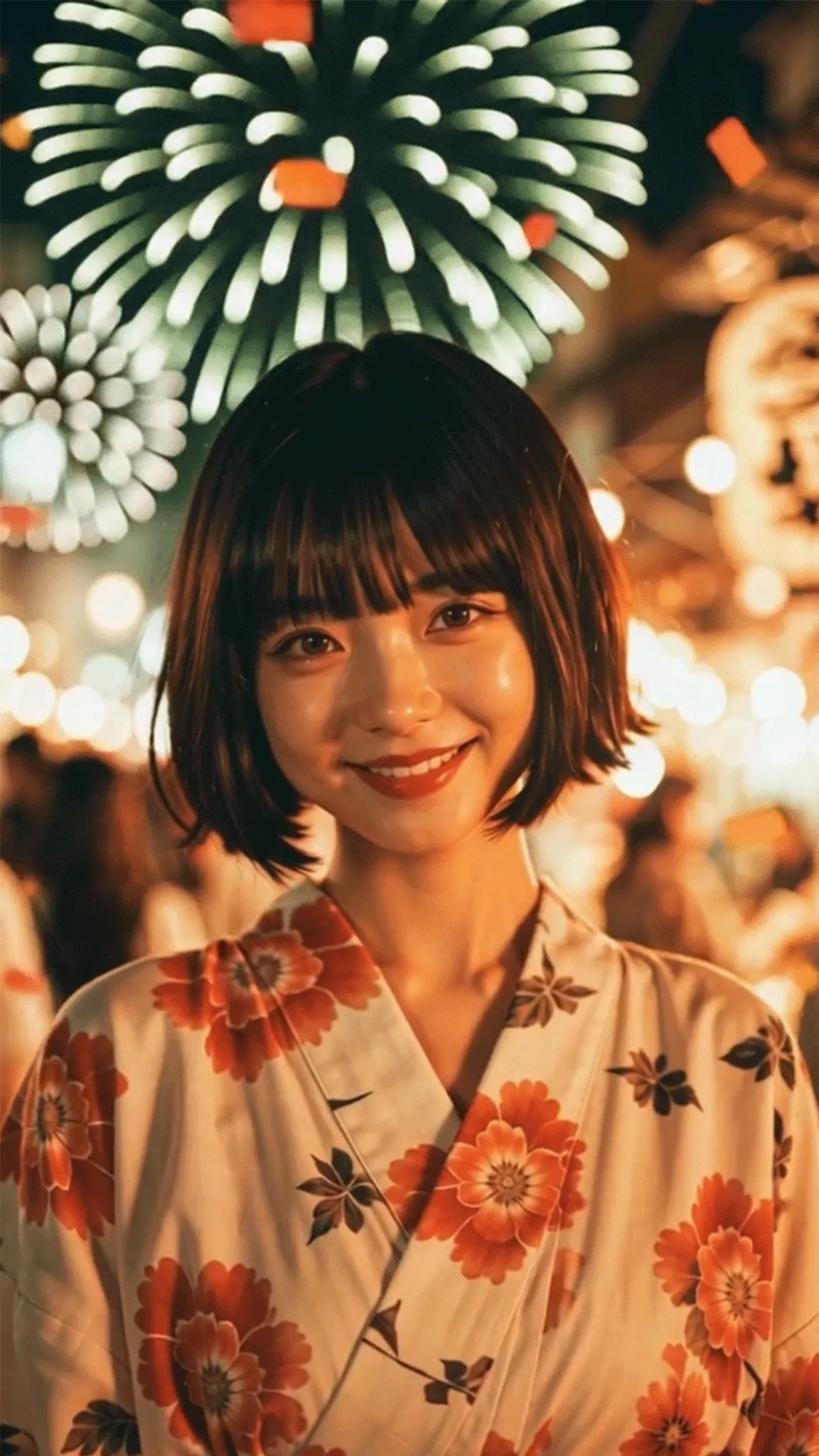 Obon Fireworks