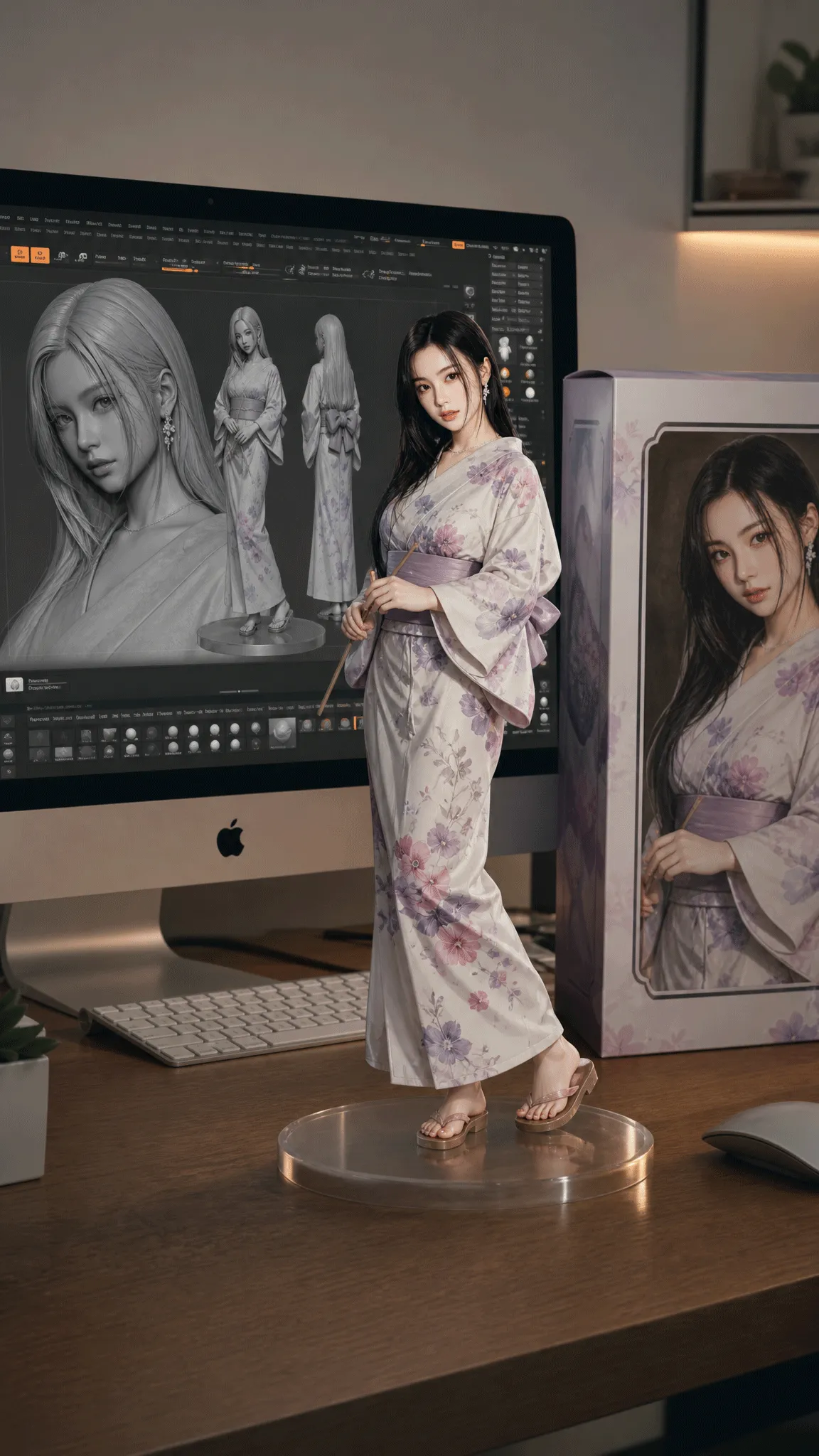 Yukata Figure