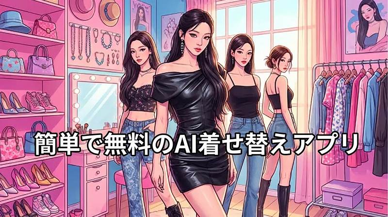 AI着せ替え