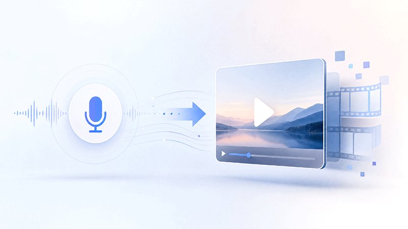 音声を動画に変換する方法4
