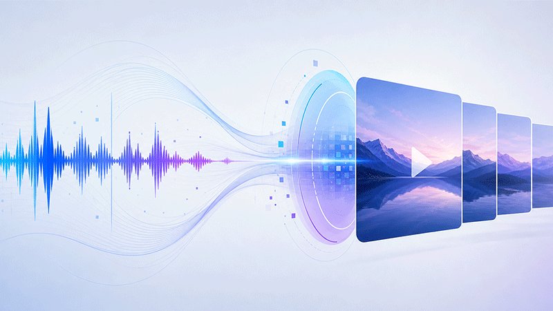 音声を動画に変換する方法5