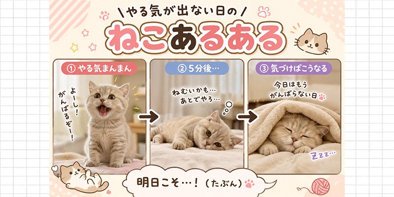 猫ミーム画像の例4