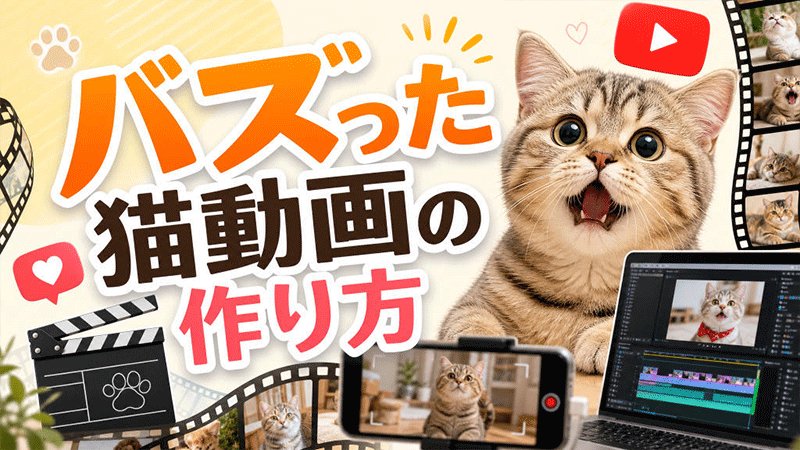 Edimakorで作成した猫動画-3