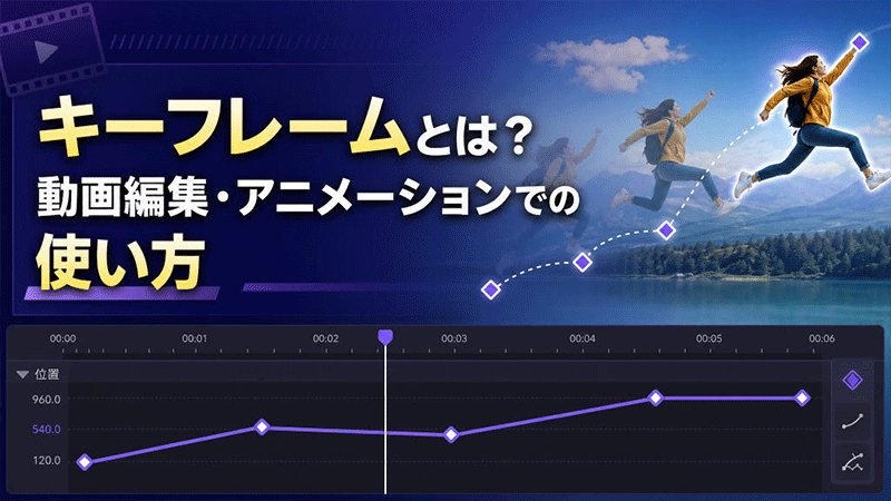 キーフレームとは