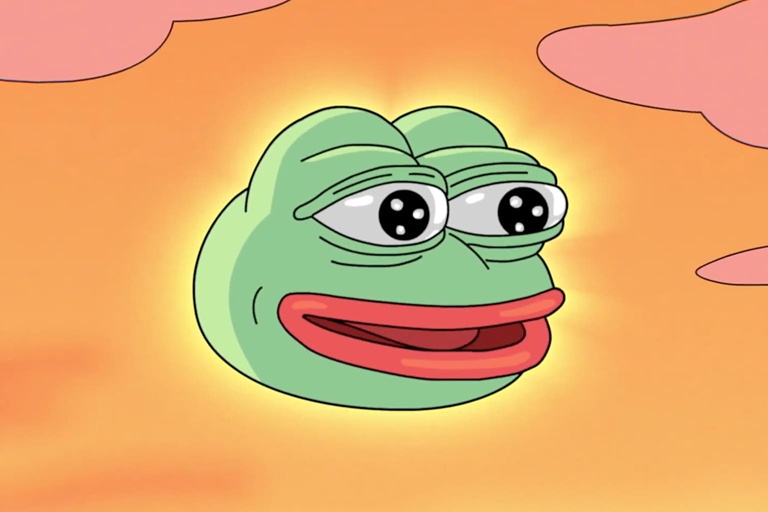 Pepe the Frogミームの画像