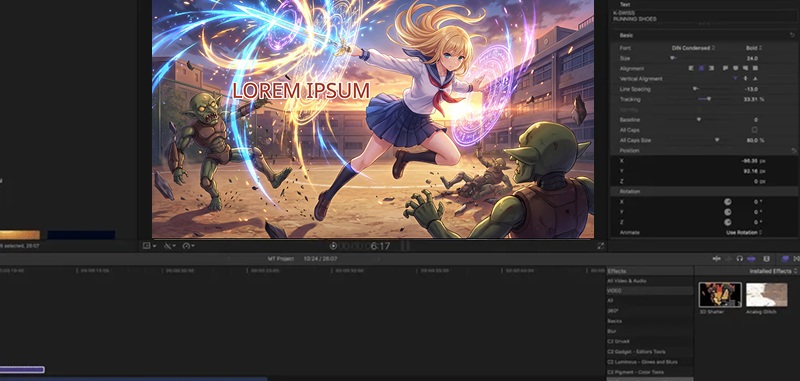 Final Cut Pro |Macに選ばれる高速解析＆安定のツール