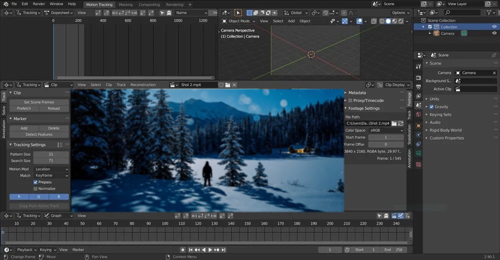 Blender | 3D合成までこなす無料オープンソースのソフト