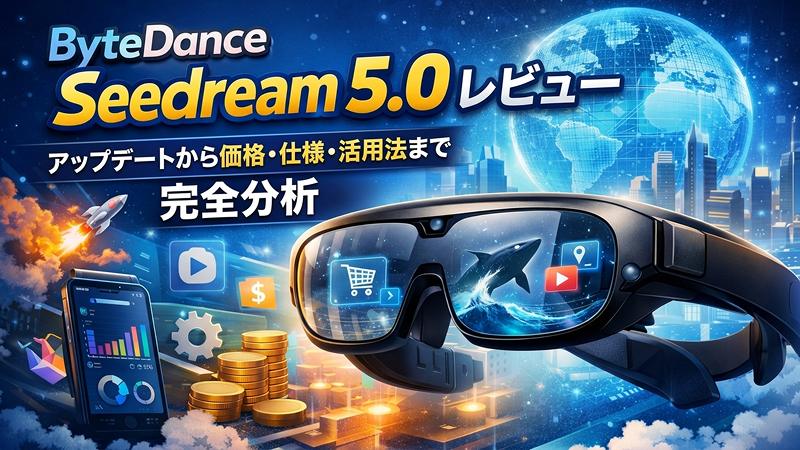 Seedream 5.0 AI画像生成モデル