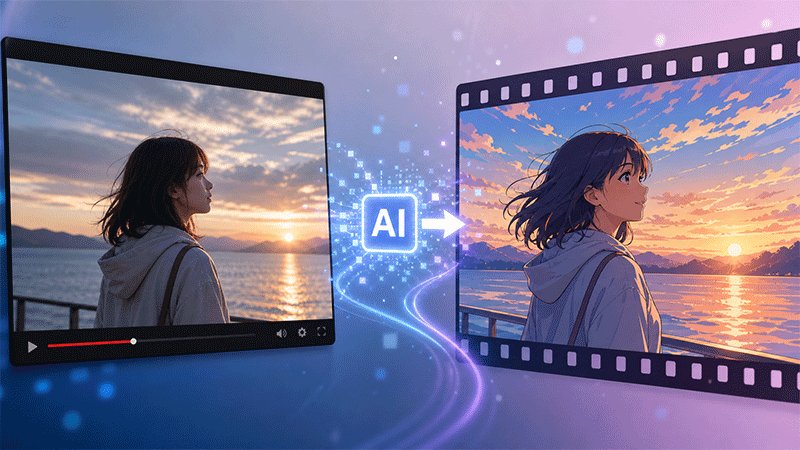 動画アニメ化