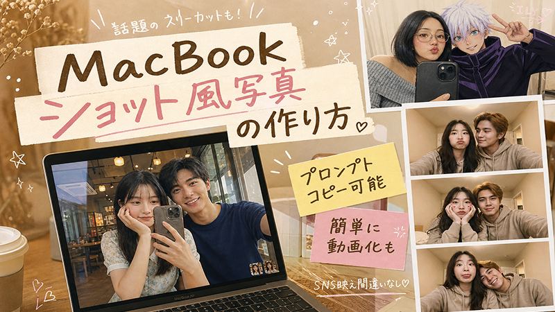 MacBookショット風