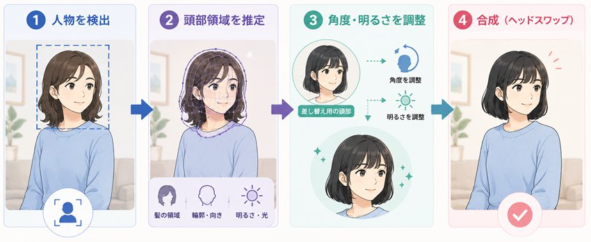 頭部入れ替え1