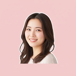 背景削除加工を使ったアイコン