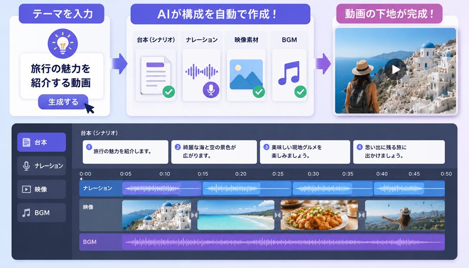 AI動画生成ツール3