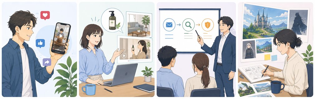 AIストーリー動画の作り方10