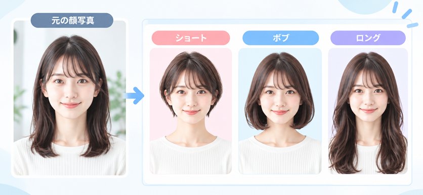 AI髪型診断とは1