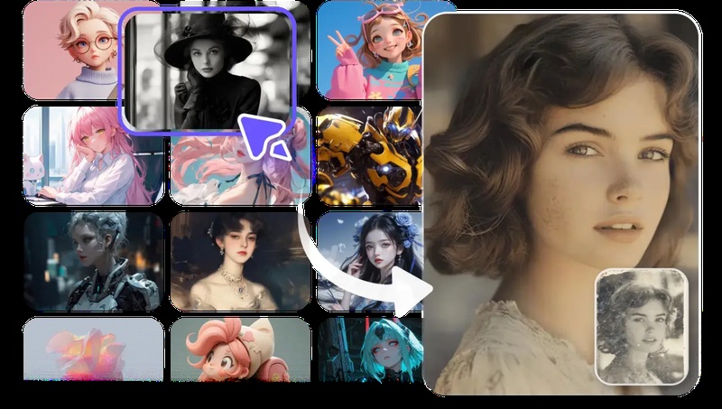 AI字幕や音声生成など多彩な編集機能