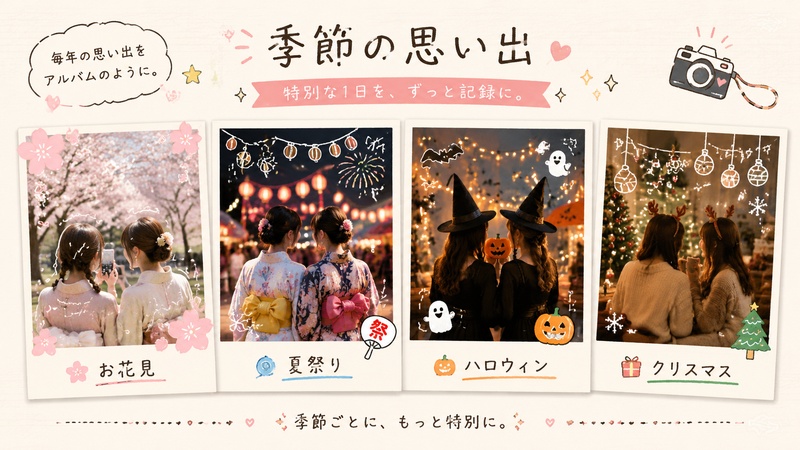 かわいい写真落書きアイデア-19