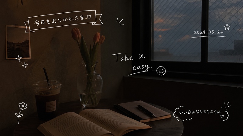かわいい写真落書きアイデア-7