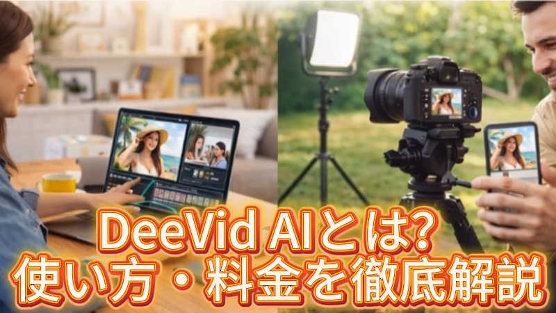 Deevid AI 動画生成