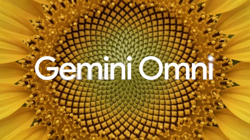 Google公式ブログのGemini Omniキービジュアル