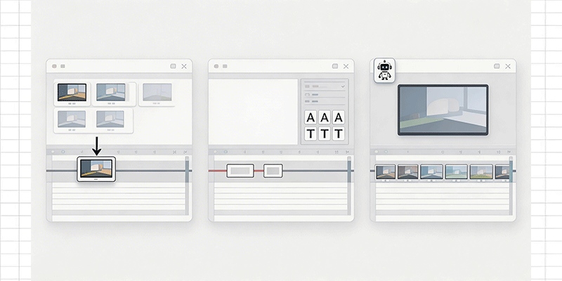 HitPaw Edimakorの卒業ムービー編集画面11