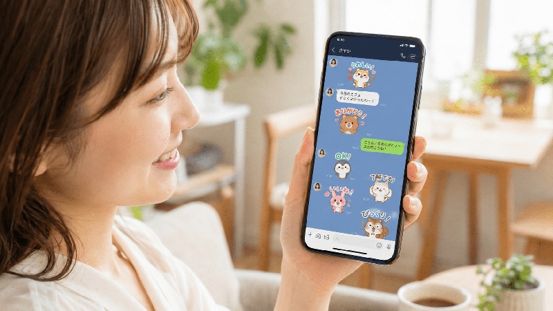 LINEスタンプの自作方法