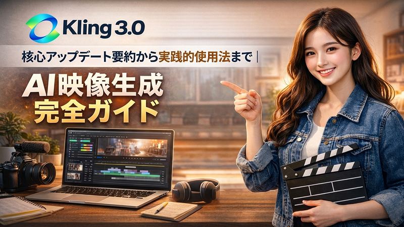 Kling 3.0 レビュー