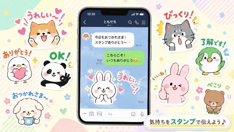 LINEスタンプの作り方