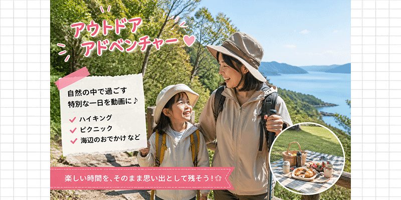 アウトドアアドベンチャー