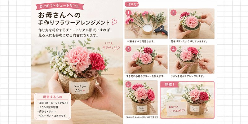 スクラップブックのページめくり