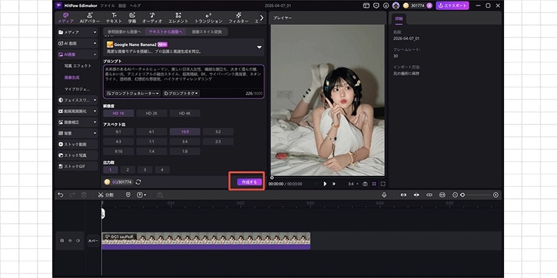 Nano Banana 2 無料 画像生成